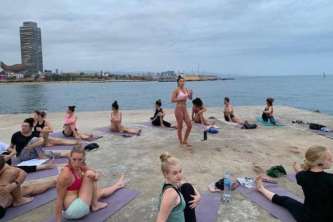 Yoga by the Sea in Barcelona - Price and the mat question: what you are really paying for