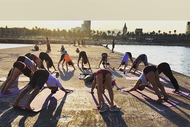 Yoga by the Sea in Barcelona - How to fit this into a Barcelona day
