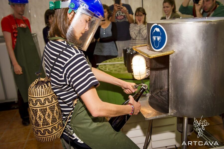 Your Cava, Your Story – Wine workshop experience at Artcava - Vineyard Walk: Where the Grapes Fit Into the Story