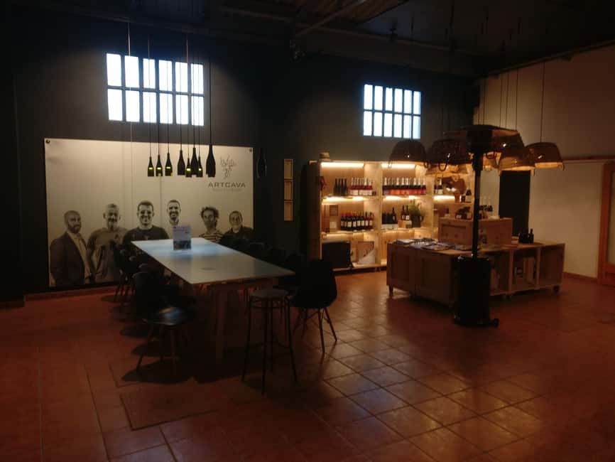 Your Cava, Your Story – Wine workshop experience at Artcava - The Cava Tasting: Premium Bottles With Commentary You Can Use